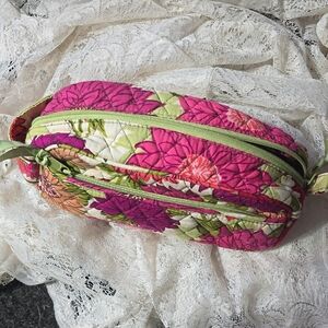 Hello Dahalia Cosmetic Bag